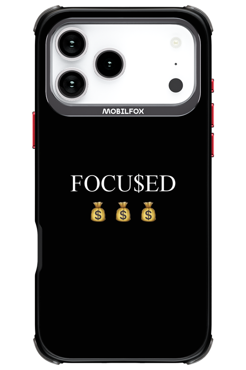 FOCU$ED 2.0 - Apple iPhone 17 Pro Max