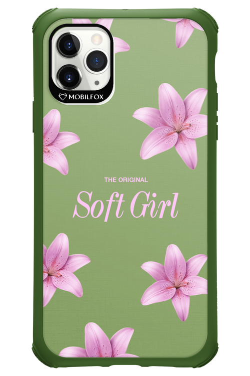 Original Soft Girl - Apple iPhone 11 Pro Max