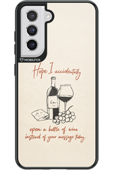 Bottle of wine 2.0 - Samsung Galaxy S21 FE