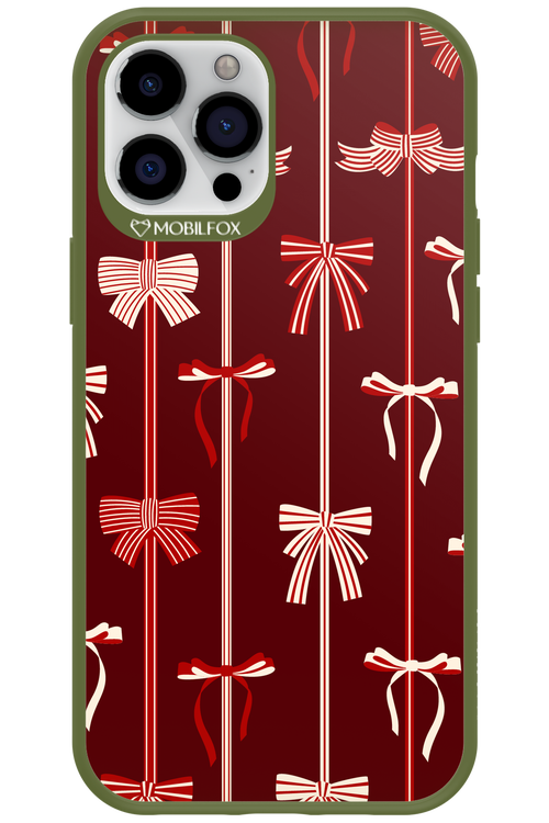 Holiday Bow - Apple iPhone 12 Pro Max