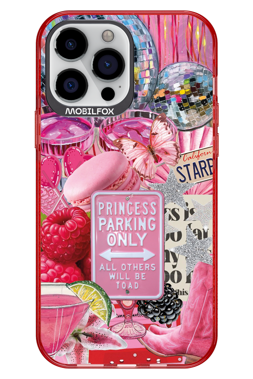 PINK PRINCESS - Apple iPhone 13 Pro Max