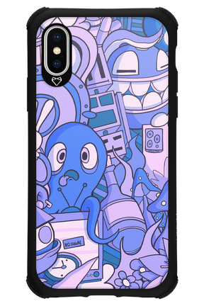 Blue Chaos - Apple iPhone X