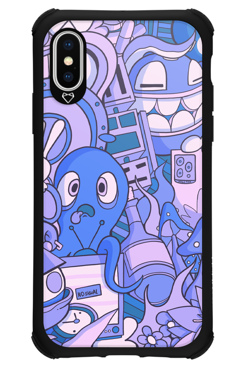 Blue Chaos - Apple iPhone X