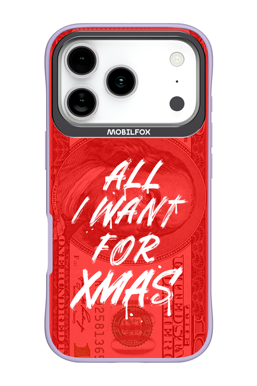 ALL I WANT FOR XMAS - Apple iPhone 17 Pro