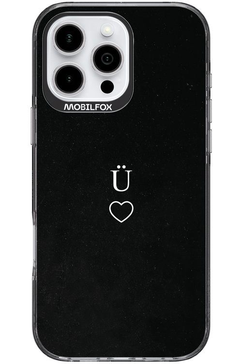 U Black II 2.0 - Apple iPhone 16 Pro Max