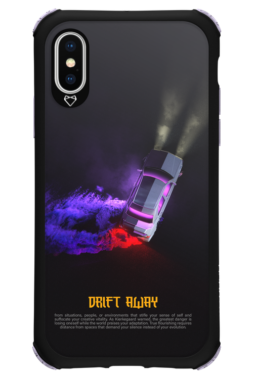 Drift Away - Apple iPhone X
