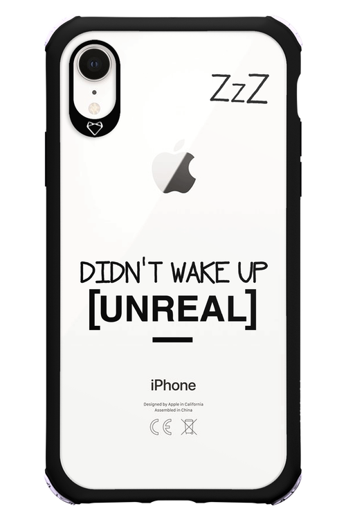 WAKE UP - Apple iPhone XR