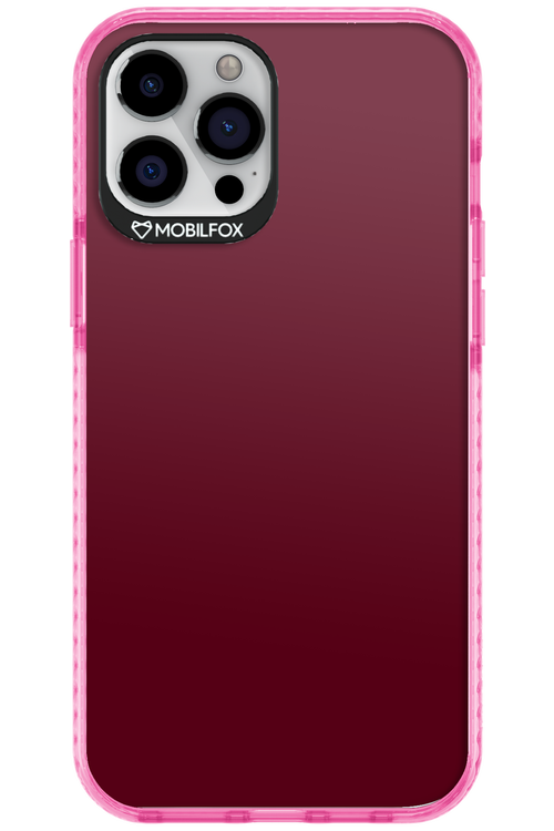 Burgundy - Apple iPhone 12 Pro Max