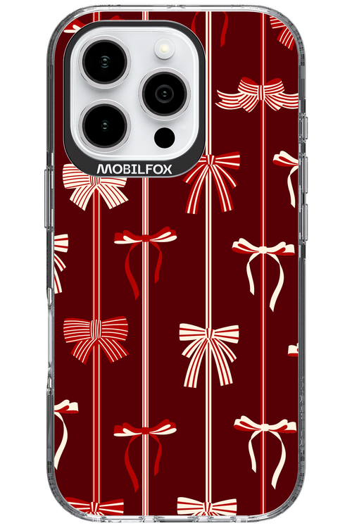 Holiday Bow - Apple iPhone 16 Pro