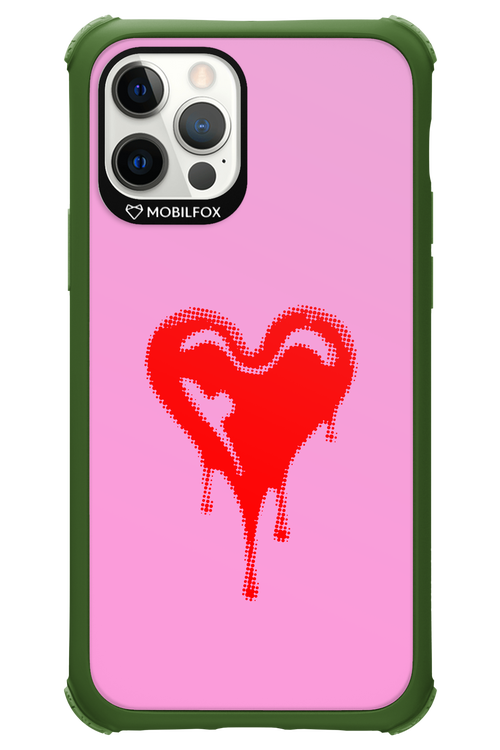 Heart Pink - Apple iPhone 12 Pro