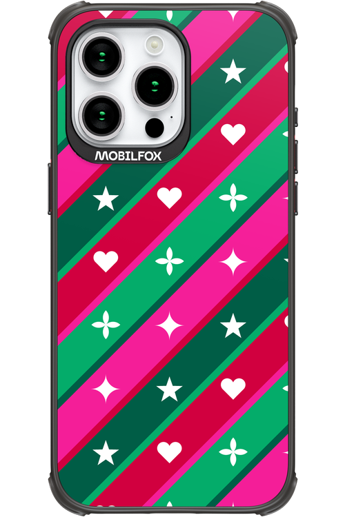 Christmas Stripes - Apple iPhone 15 Pro Max