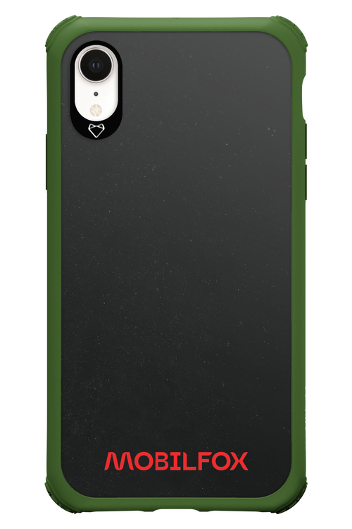 Black and Red Fox - Apple iPhone XR