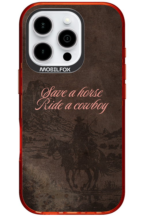 Ride a cowboy 2.0 - Apple iPhone 16 Pro