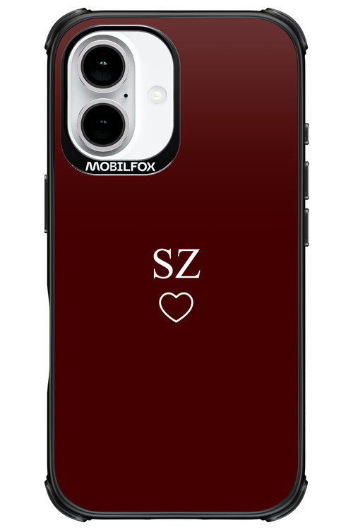 SZ Burgundia 2.0 - Apple iPhone 16