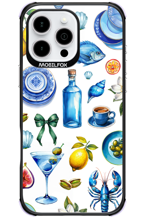 Blue Italy - Apple iPhone 16 Pro Max