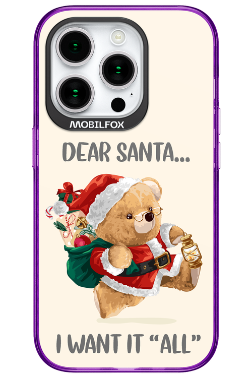 Dear Santa i want it all - Apple iPhone 15 Pro