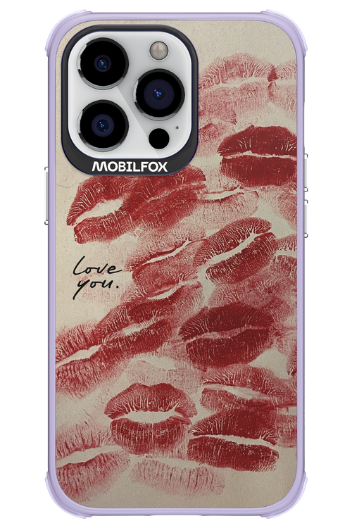 LOVE U 2.0 - Apple iPhone 13 Pro