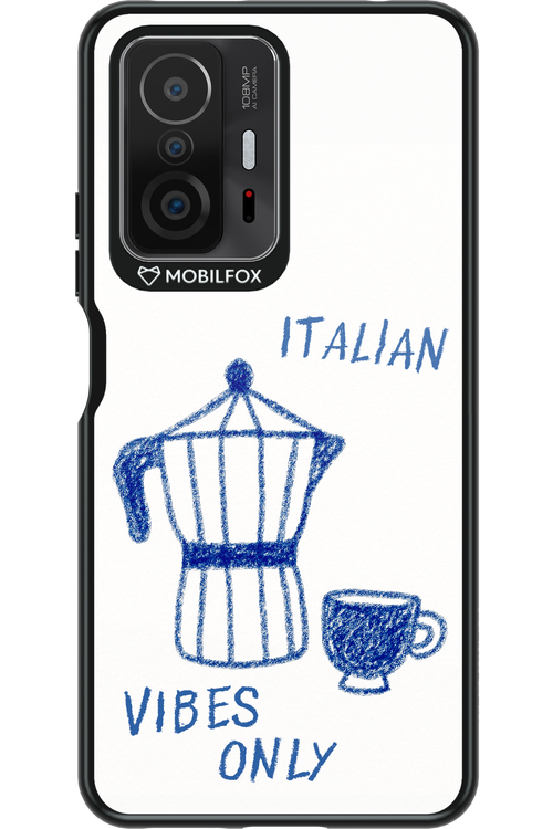 Caffee Blue - Xiaomi Mi 11T