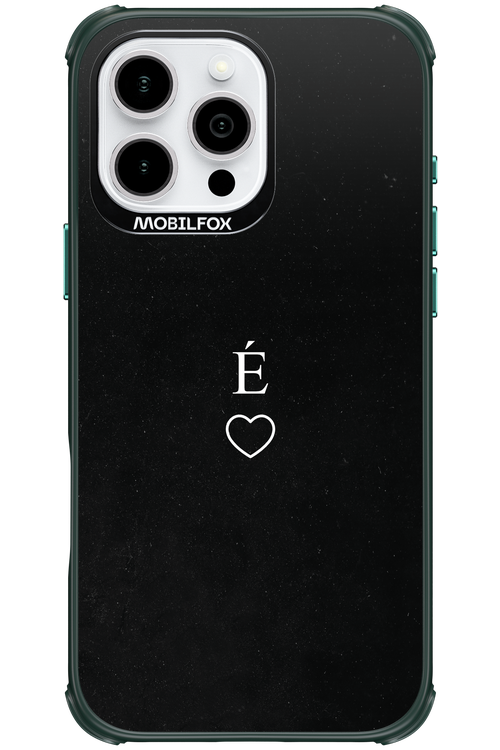 E Black II 2.0 - Apple iPhone 16 Pro Max