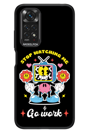 stop watching me 2.0 - Xiaomi Redmi Note 11/11S 4G