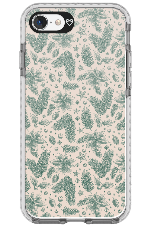 Green Christmas - Apple iPhone 8