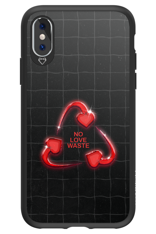 No Love Waste 2.0 - Apple iPhone XS