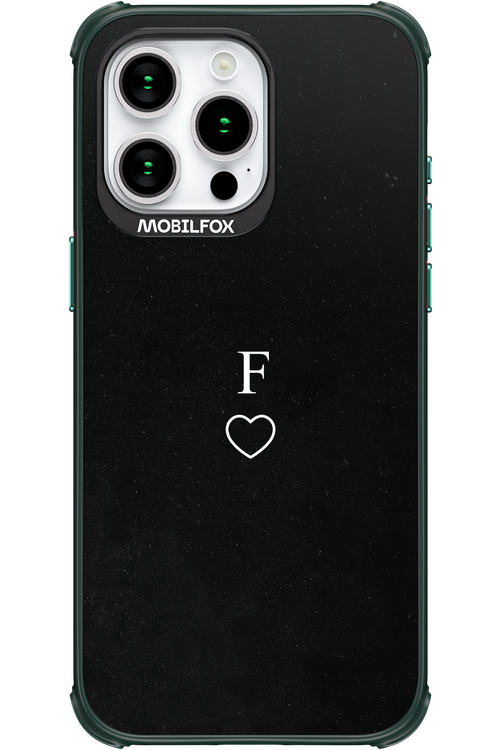 F Black 2.0 - Apple iPhone 15 Pro Max
