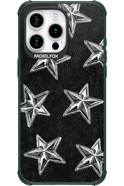 Chrome Stars - Apple iPhone 15 Pro Max