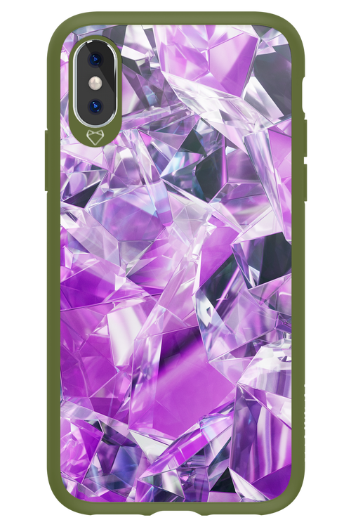 Violet Aura - Apple iPhone XS