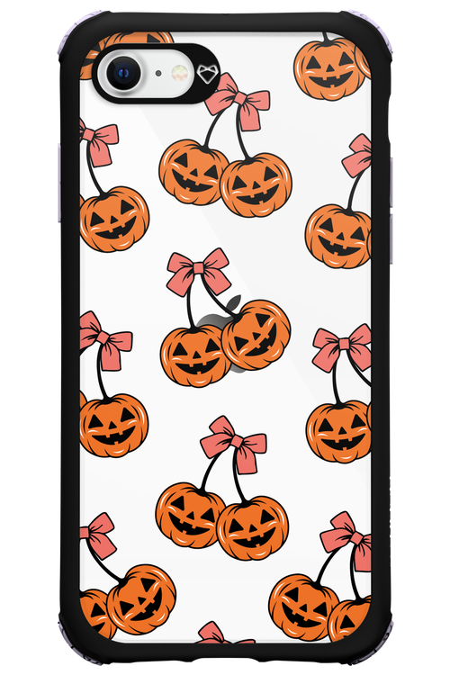 Pumpkin Cherry - Apple iPhone SE 2022