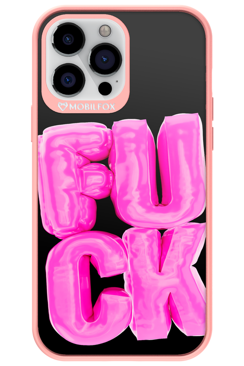 F*ck Black - Apple iPhone 13 Pro Max