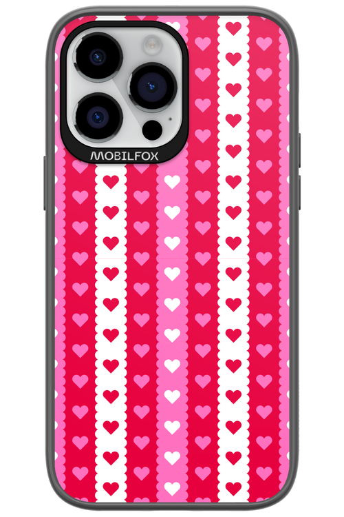 Christmas Heart Biscuit - Apple iPhone 14 Pro Max