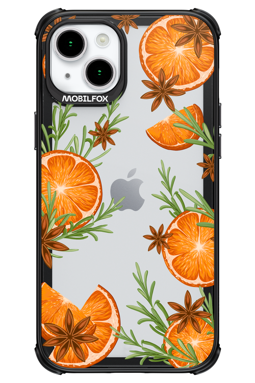 Orange With Star Anise - Apple iPhone 15 Plus