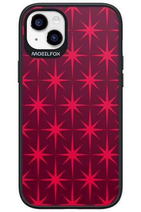 Burgundy Starss - Apple iPhone 14 Plus