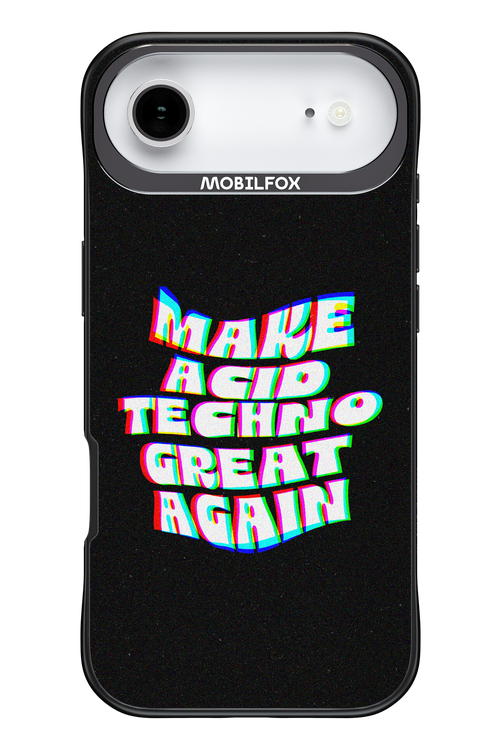 Acid Techno - Apple iPhone 17 Air