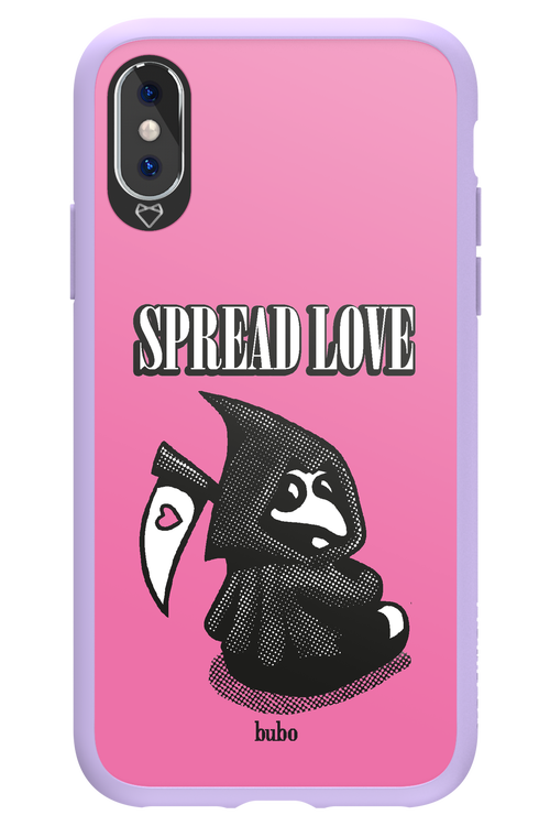 SPREAD LOVE - Apple iPhone X