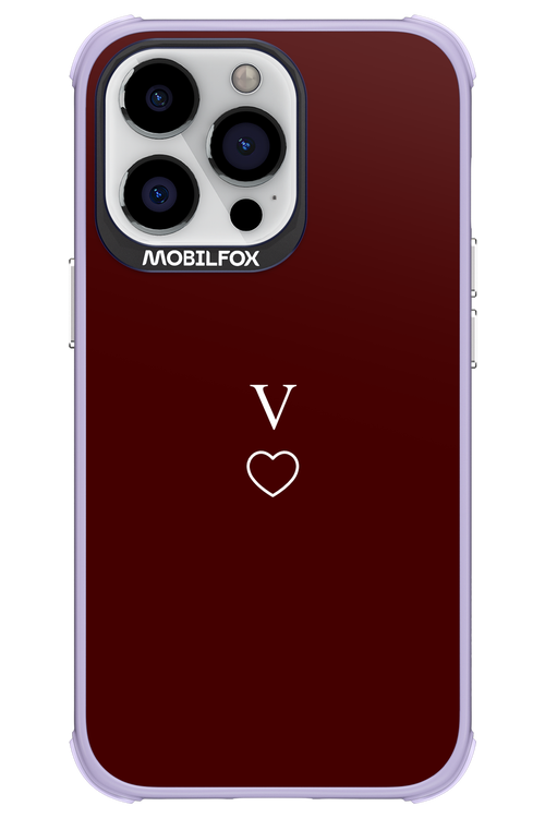 V Burgundia 2.0 - Apple iPhone 13 Pro