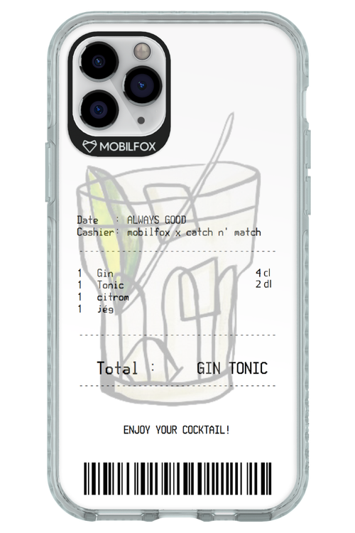 gin tonic - Apple iPhone 11 Pro