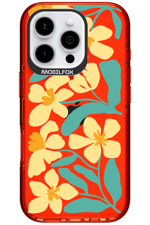 Yellow Flower - Apple iPhone 16 Pro