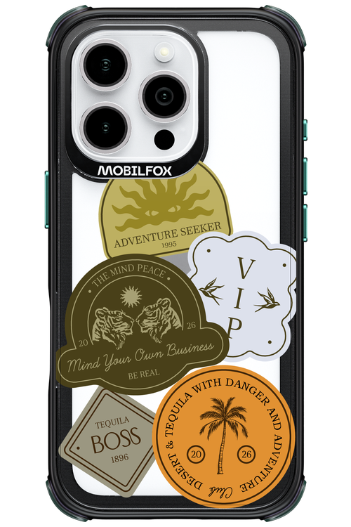 Badge Keeper - Apple iPhone 16 Pro