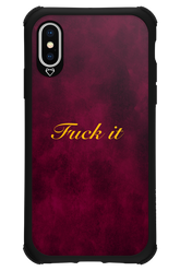 Fuck Itt - Apple iPhone X