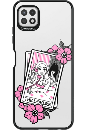 The Spooky Lovers (Transparent) - Samsung Galaxy A22 5G
