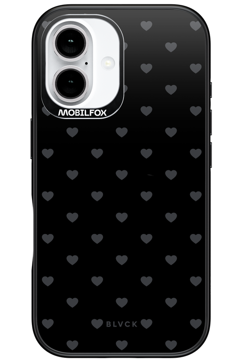 BLVCK HEARTS - Apple iPhone 16