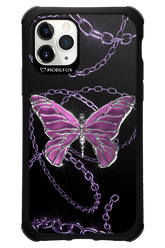 Butterfly Necklace - Apple iPhone 11 Pro