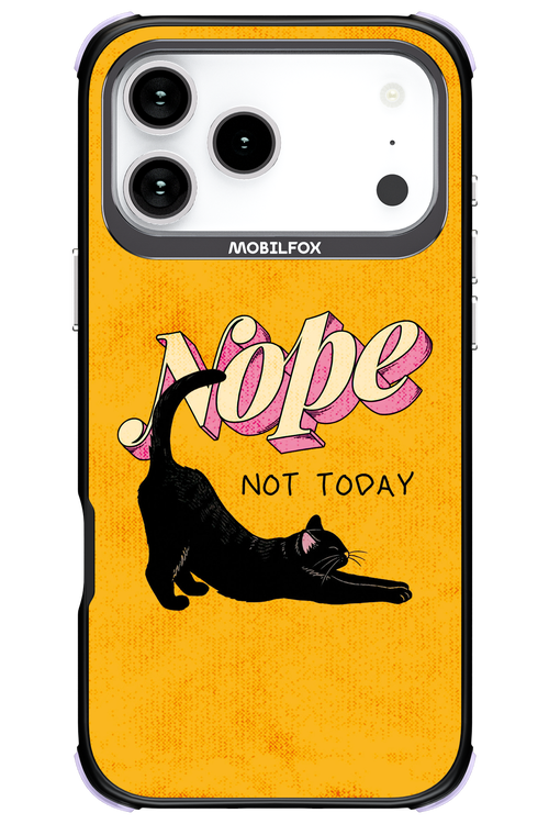 Nope, Not Today 2.0 - Apple iPhone 17 Pro Max