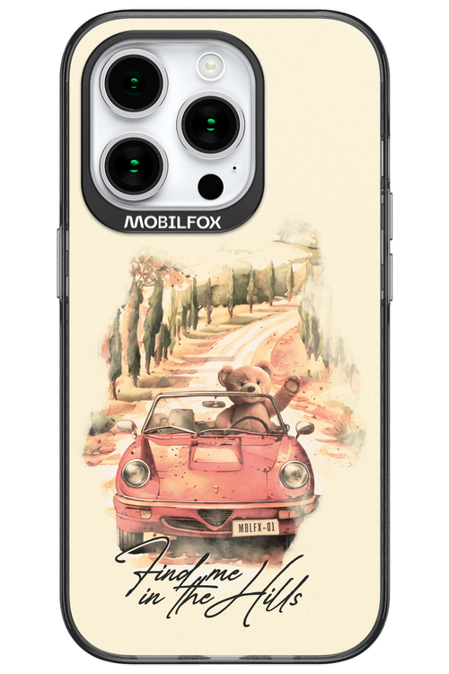 Find Me in the Hills - Apple iPhone 15 Pro