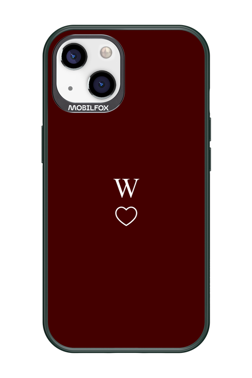 W Burgundia 2.0 - Apple iPhone 13