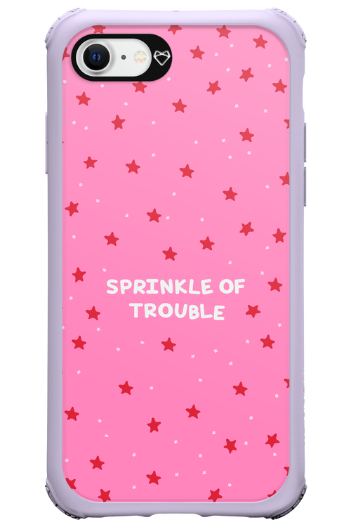 Trouble Pink - Apple iPhone 8