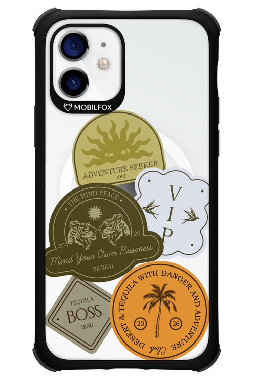 Badge Keeper - Apple iPhone 12