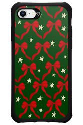 Bow & Stars (Green) - Apple iPhone 8